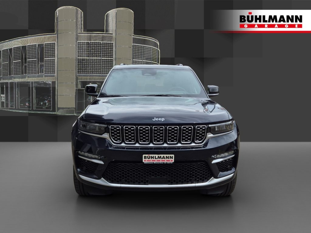 JEEP Grand Cherokee 2.0 Turbo Summit Reserve 4xe, Hybride Rechargeable Essence/Électricité, Voiture de démonstration, Automatique - 3