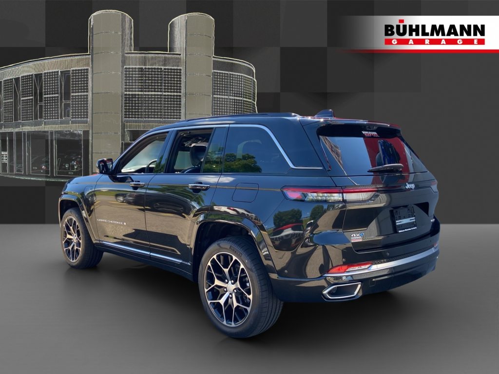 JEEP Grand Cherokee 2.0 Turbo Summit Reserve 4xe, Plug-in-Hybrid Benzina/Elettrica, Auto dimostrativa, Automatico - 4