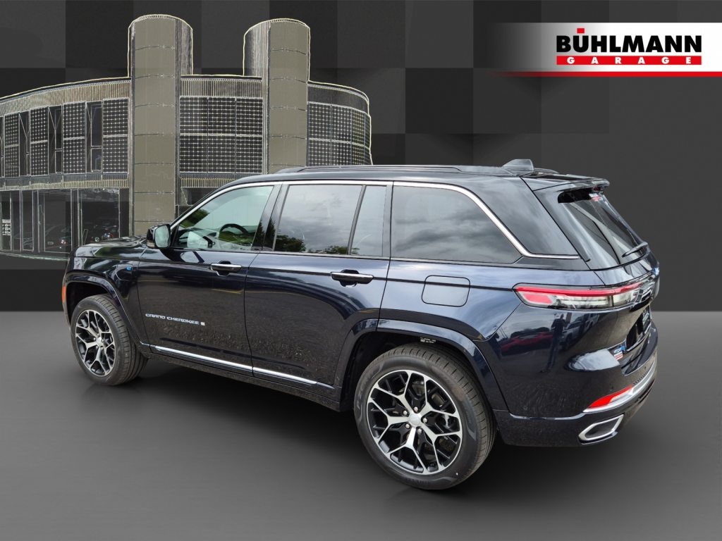 JEEP Grand Cherokee 2.0 Turbo Summit Reserve 4xe, Hybride Rechargeable Essence/Électricité, Voiture de démonstration, Automatique - 4