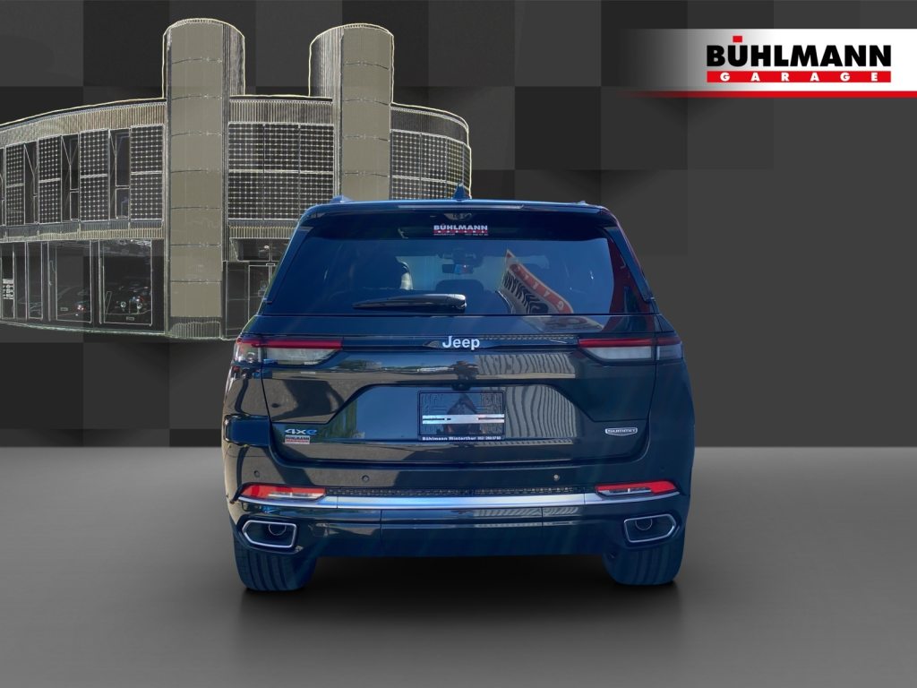 JEEP Grand Cherokee 2.0 Turbo Summit Reserve 4xe, Plug-in-Hybrid Benzina/Elettrica, Auto dimostrativa, Automatico - 5