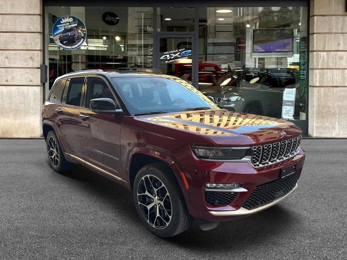 JEEP Grand Cherokee 2.0 Plug-in-Hybrid Summit Reserve 4xe, Plug-in-Hybrid Petrol/Electric, New car, Automatic