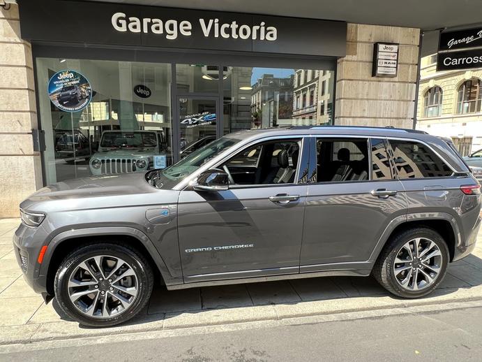 JEEP Grand Cherokee 2.0 Plug-in-Hybrid Overland 4xe, Plug-in-Hybrid Petrol/Electric, New car, Automatic