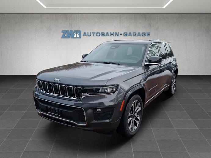 JEEP Grand Cherokee 2.0 Turbo Overland 4xe, Plug-in-Hybrid Petrol/Electric, New car, Automatic