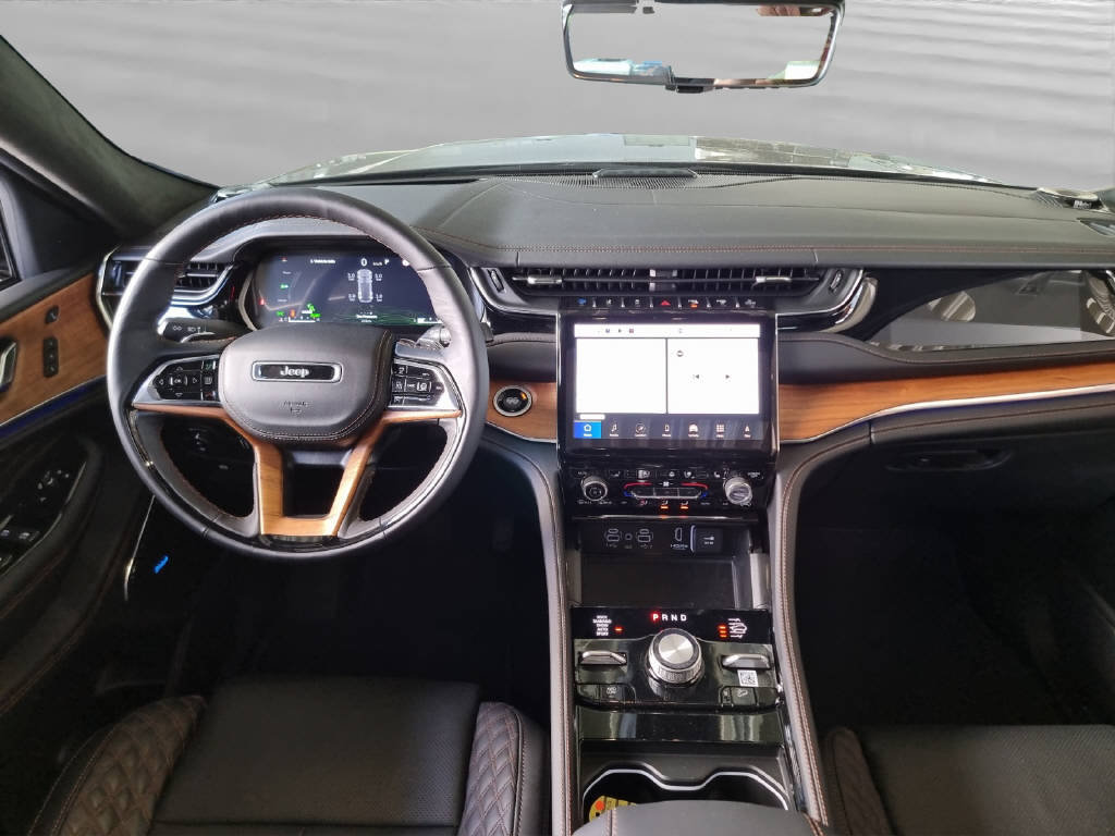 JEEP Grand Cherokee 2.0 Turbo Summit Reserve 4xe, Plug-in-Hybrid Benzina/Elettrica, Auto nuove, Automatico - 5