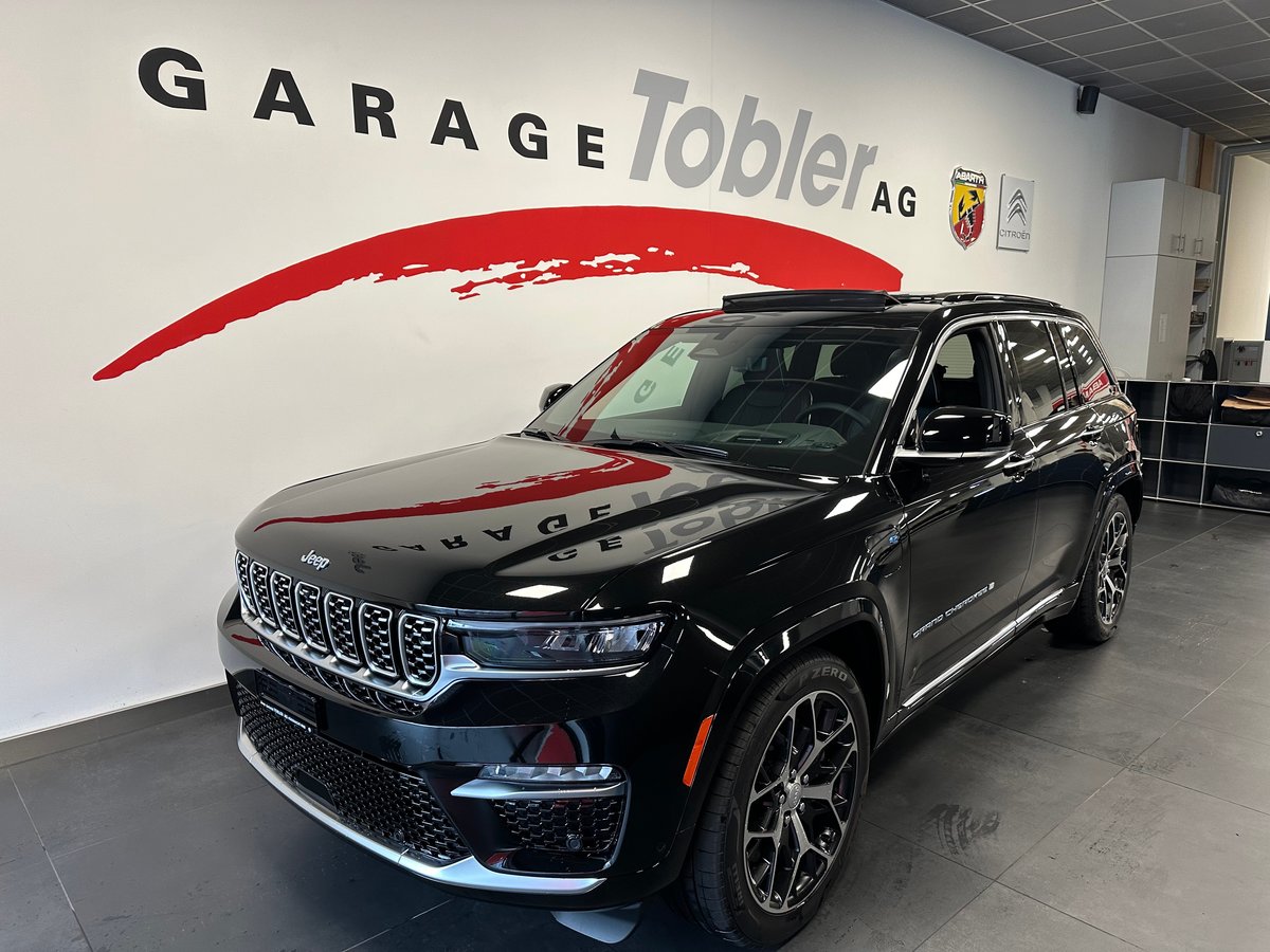 JEEP Grand Cherokee 2.0 Plug-in-Hybrid Summit Reserve 4xe, Plug-in-Hybrid Benzina/Elettrica, Auto nuove, Automatico - 2