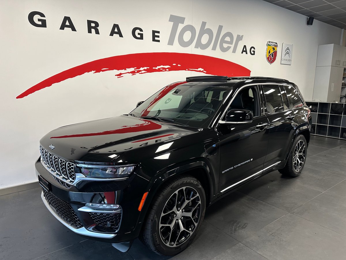 JEEP Grand Cherokee 2.0 Plug-in-Hybrid Summit Reserve 4xe, Plug-in-Hybrid Benzina/Elettrica, Auto nuove, Automatico - 3