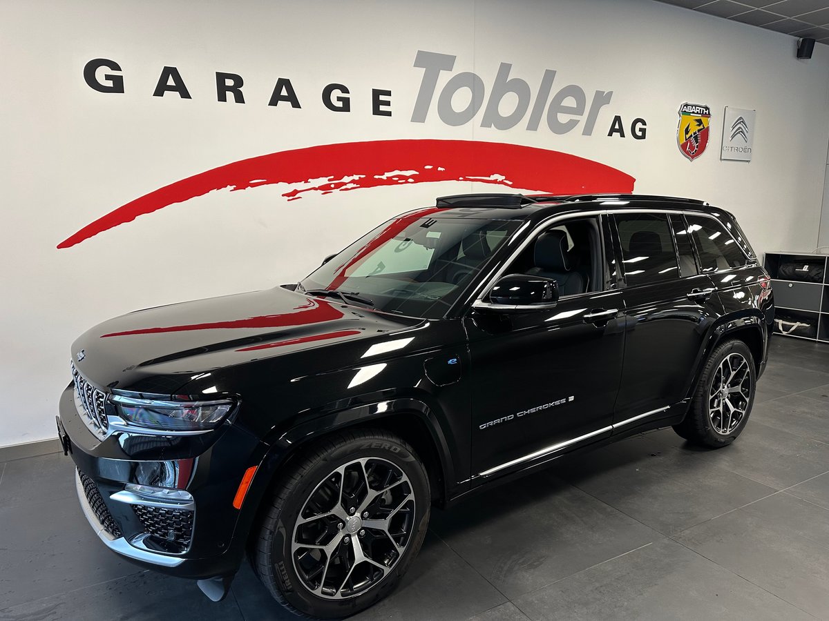 JEEP Grand Cherokee 2.0 Plug-in-Hybrid Summit Reserve 4xe, Plug-in-Hybrid Benzina/Elettrica, Auto nuove, Automatico - 4