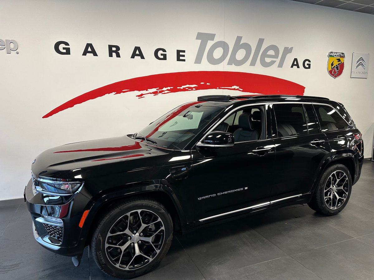 JEEP Grand Cherokee 2.0 Plug-in-Hybrid Summit Reserve 4xe, Plug-in-Hybrid Benzina/Elettrica, Auto nuove, Automatico - 5