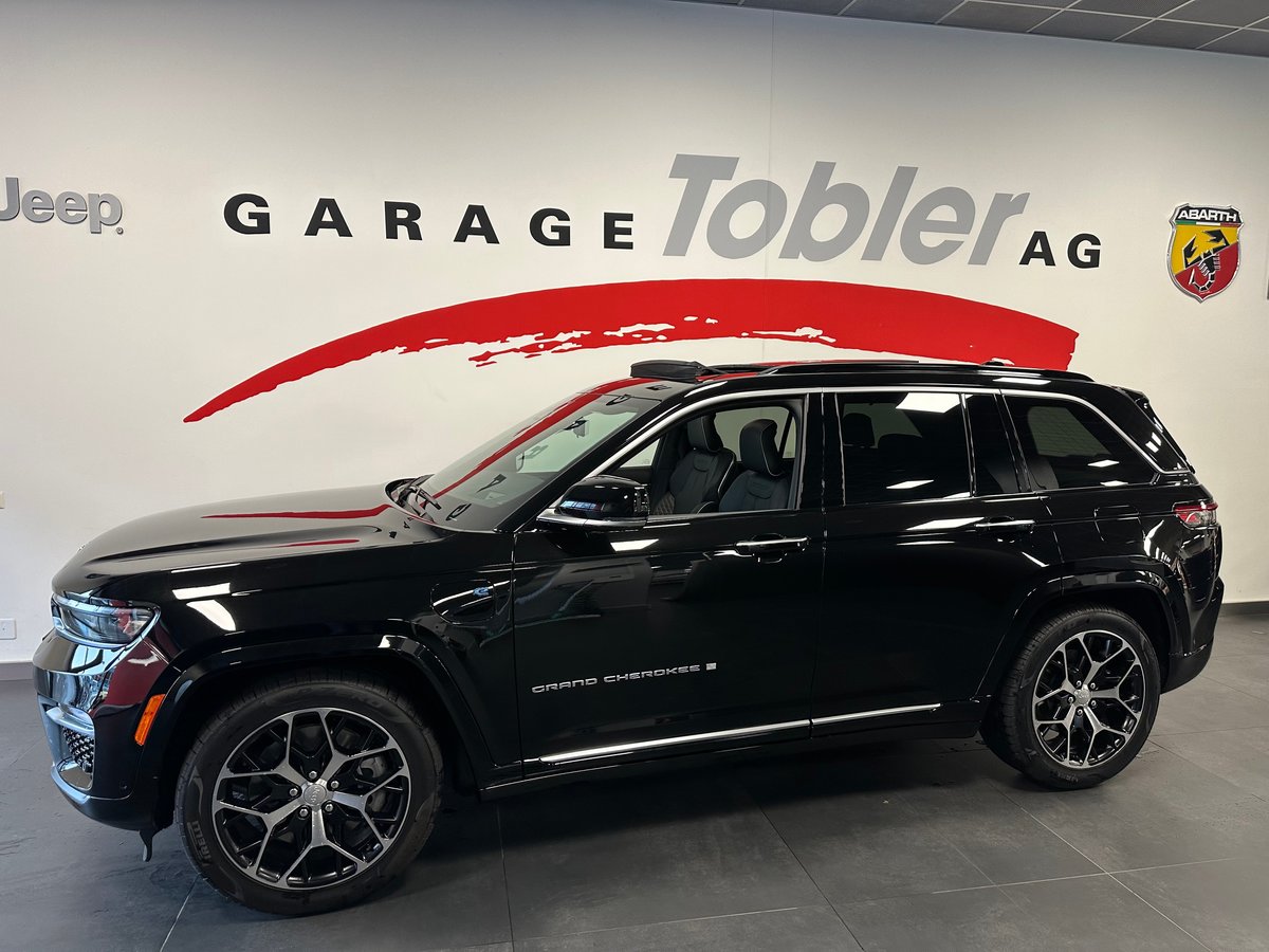 JEEP Grand Cherokee 2.0 Plug-in-Hybrid Summit Reserve 4xe, Plug-in-Hybrid Benzina/Elettrica, Auto nuove, Automatico - 6