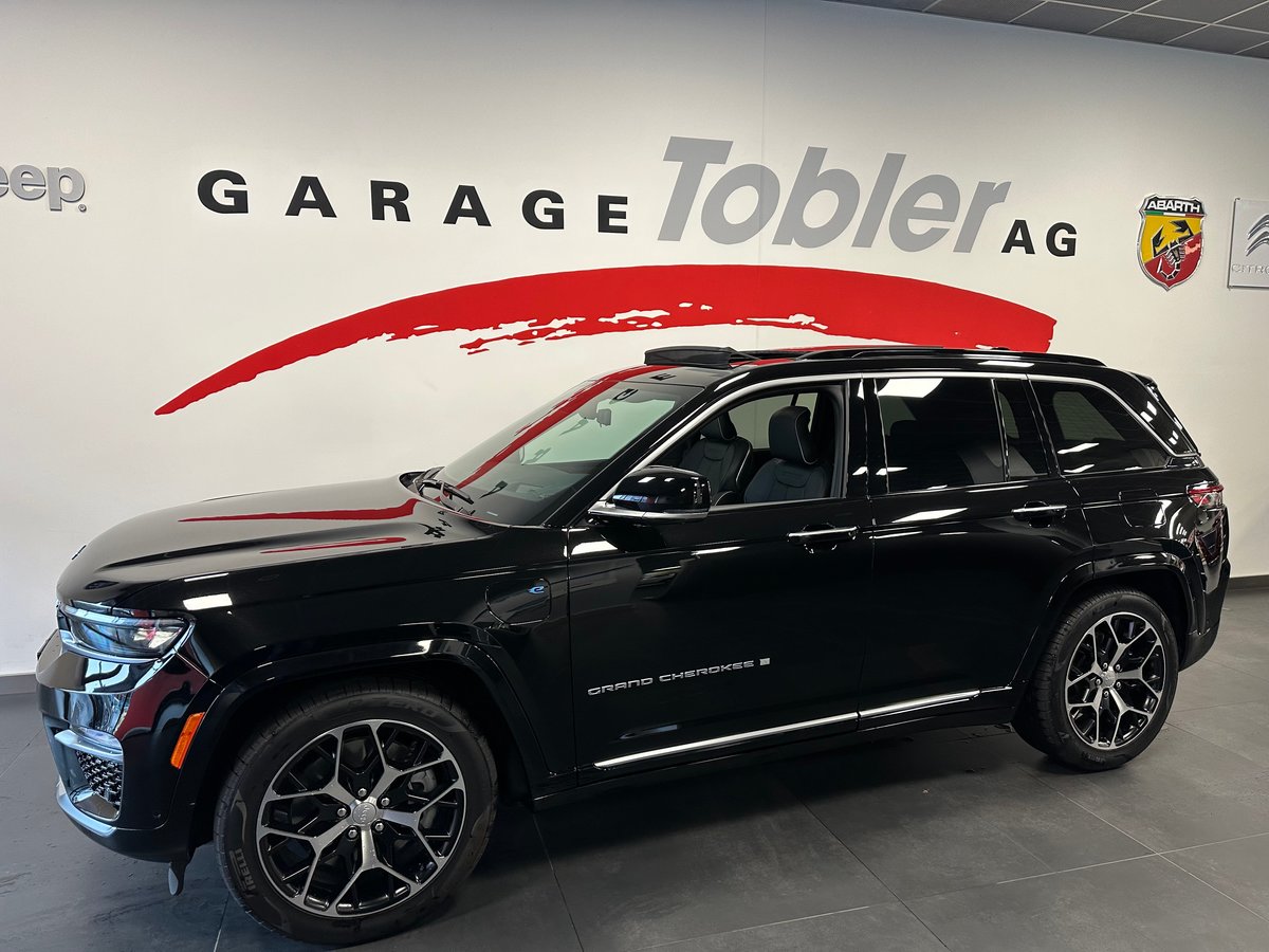 JEEP Grand Cherokee 2.0 Plug-in-Hybrid Summit Reserve 4xe, Plug-in-Hybrid Benzina/Elettrica, Auto nuove, Automatico - 7