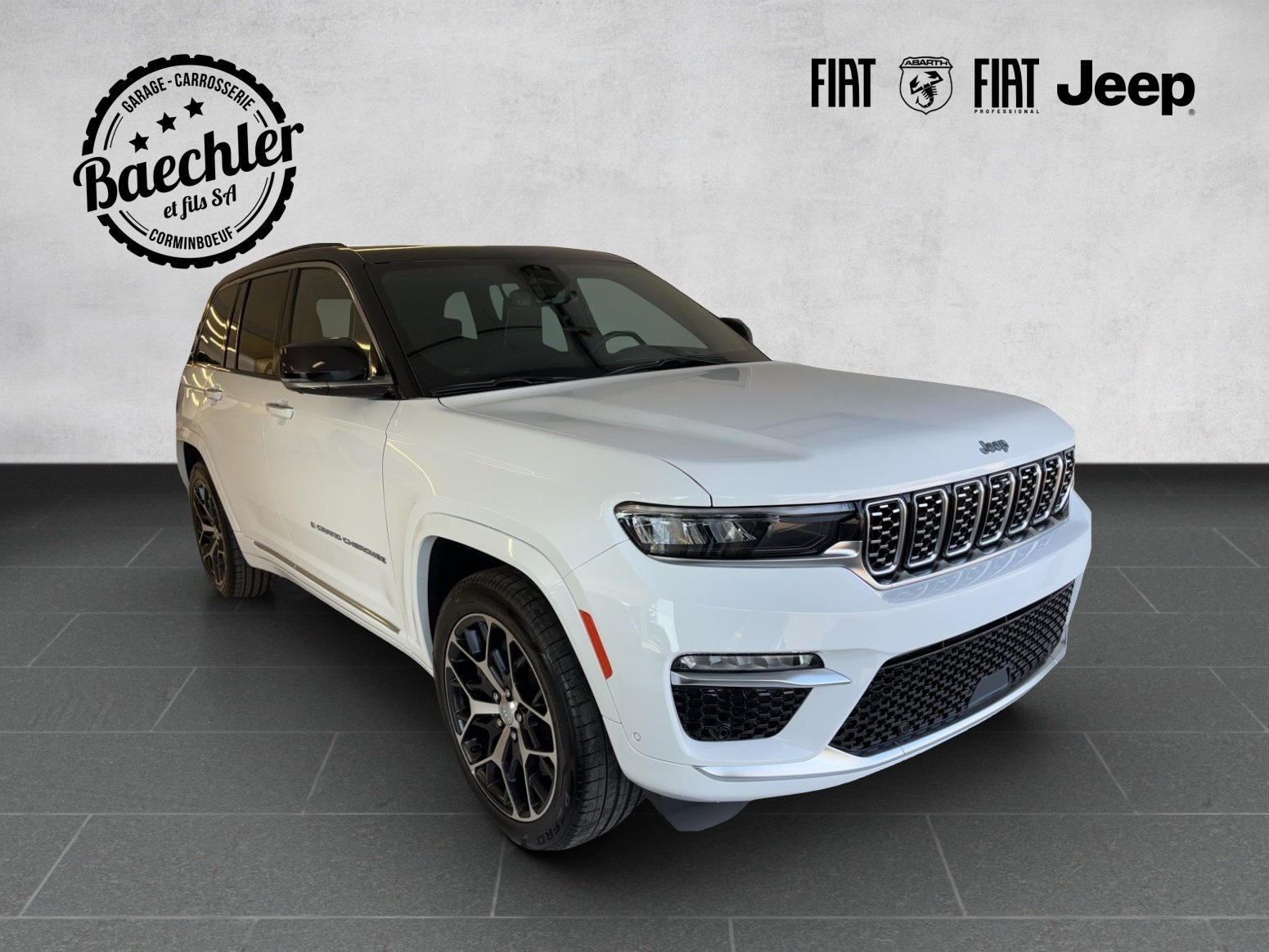 JEEP Grand Cherokee 2.0 Turbo Summit Reserve 4xe, Plug-in-Hybrid Benzina/Elettrica, Auto nuove, Automatico