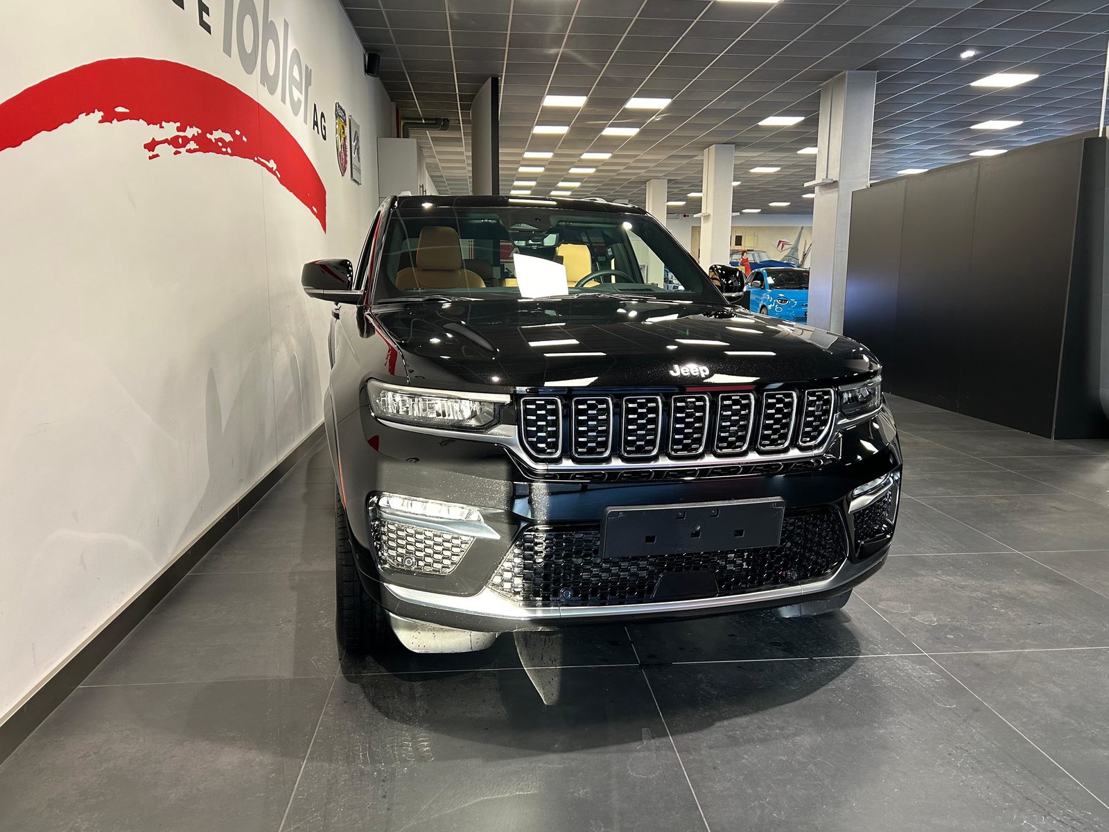 JEEP Grand Cherokee 2.0 Turbo Summit Reserve 4xe, Plug-in-Hybrid Benzin/Elektro, Neuwagen, Automat - 4