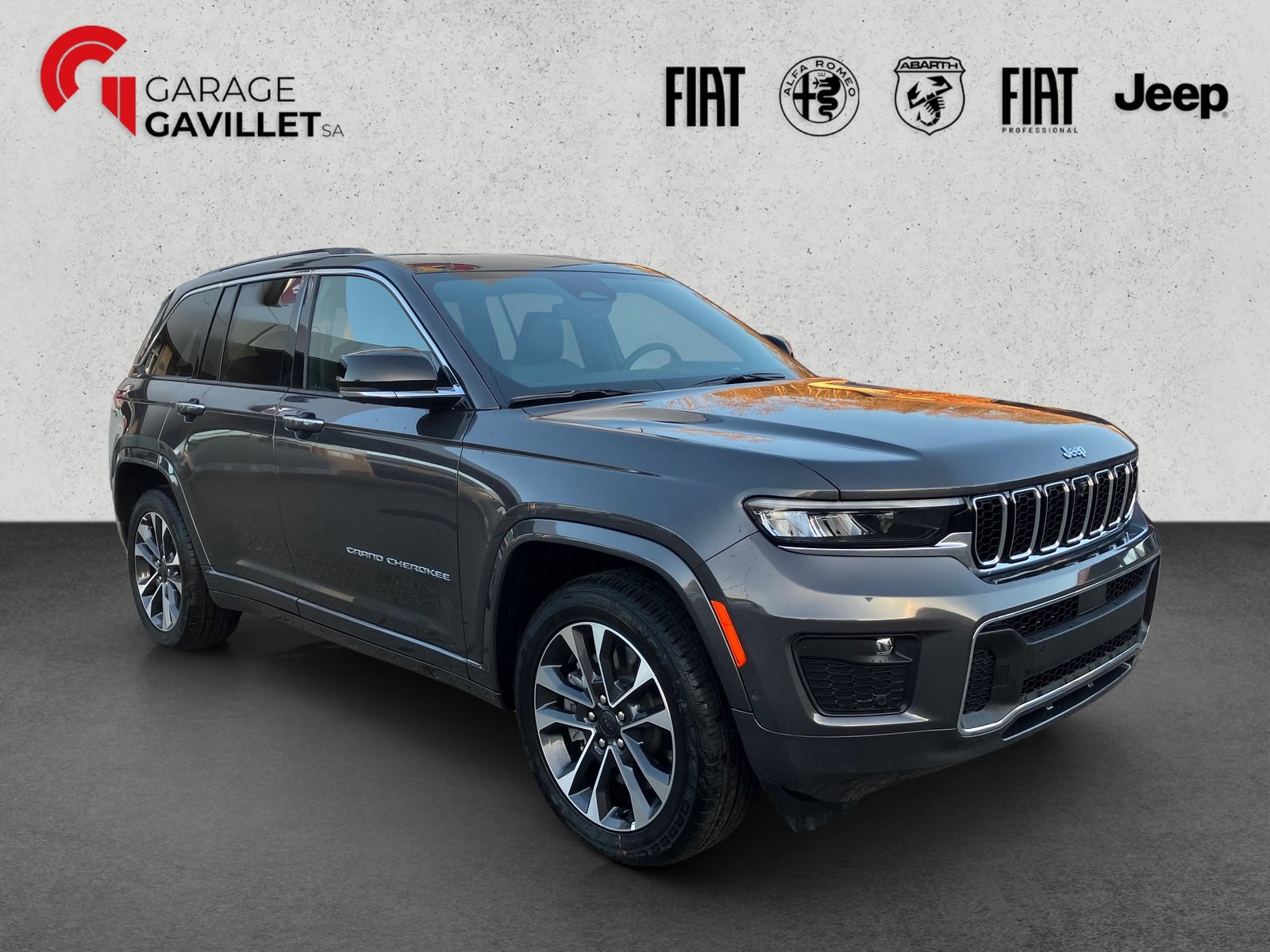 JEEP Grand Cherokee 2.0 Turbo Overland 4xe, Plug-in-Hybrid Benzin/Elektro, Neuwagen, Automat - 2
