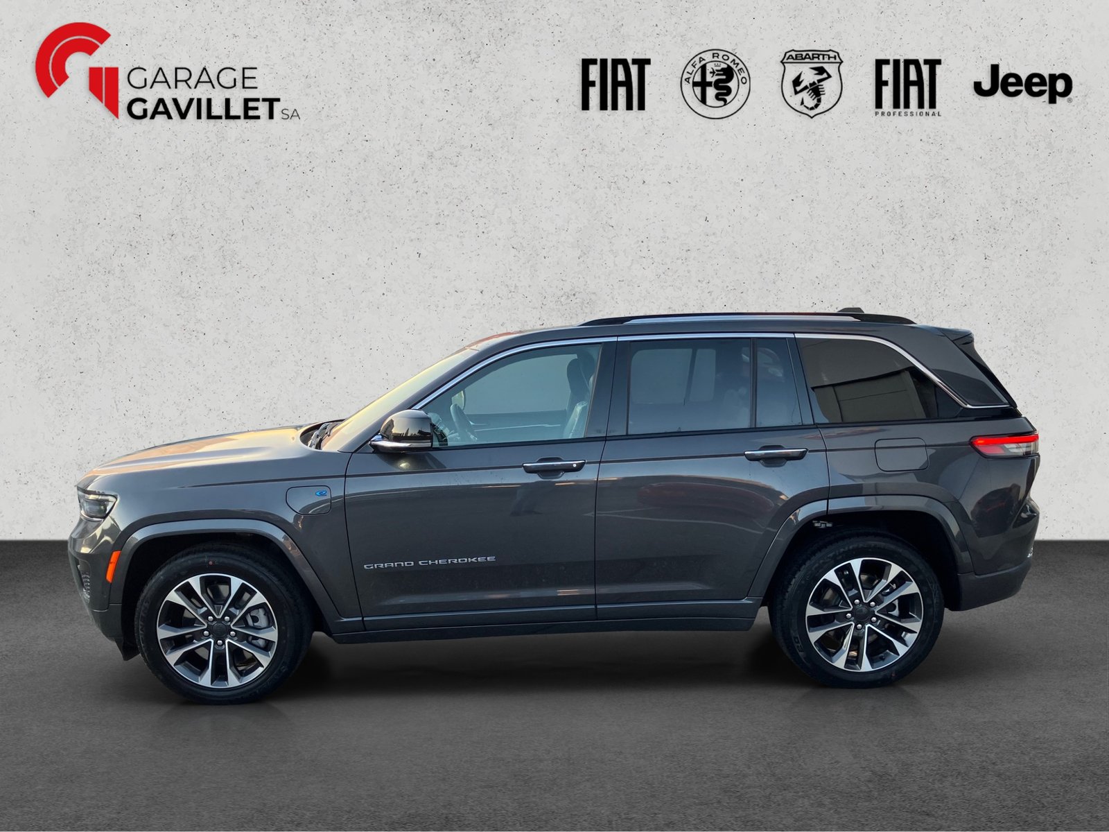 JEEP Grand Cherokee 2.0 Turbo Overland 4xe, Plug-in-Hybrid Benzin/Elektro, Neuwagen, Automat - 3
