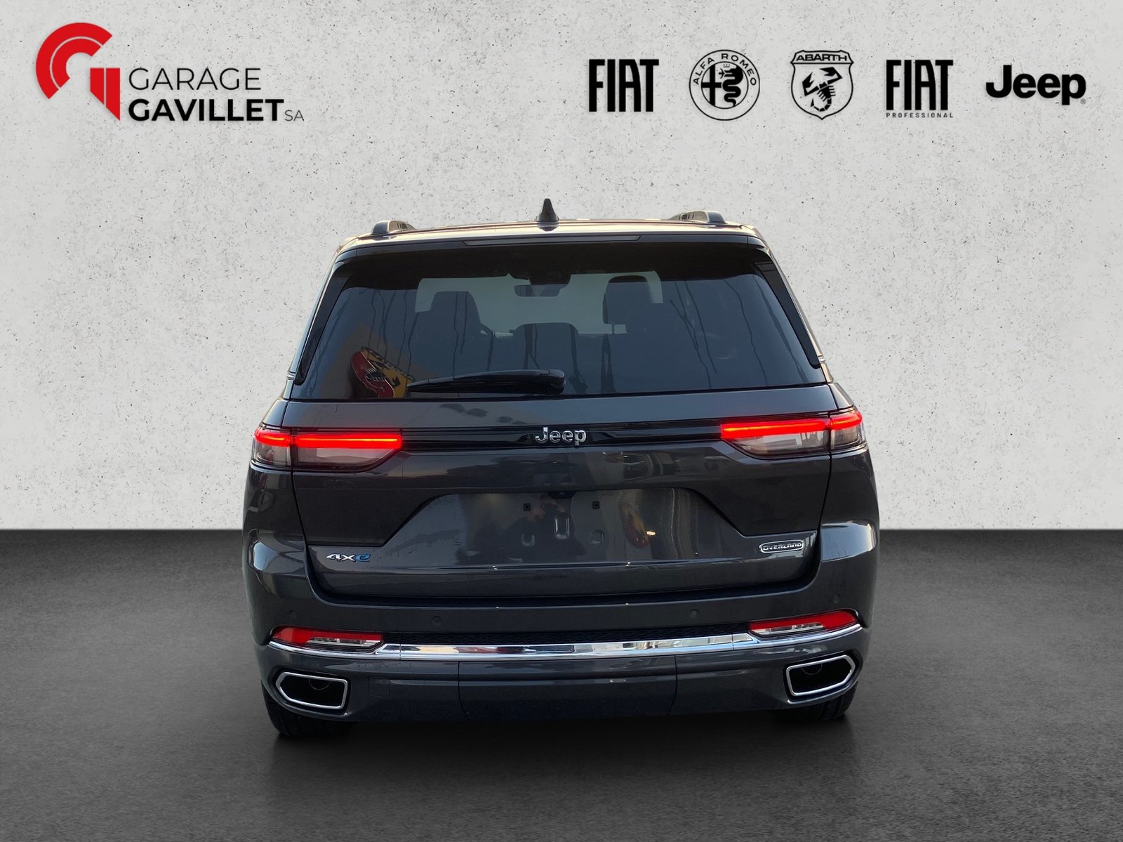 JEEP Grand Cherokee 2.0 Turbo Overland 4xe, Plug-in-Hybrid Benzin/Elektro, Neuwagen, Automat - 5