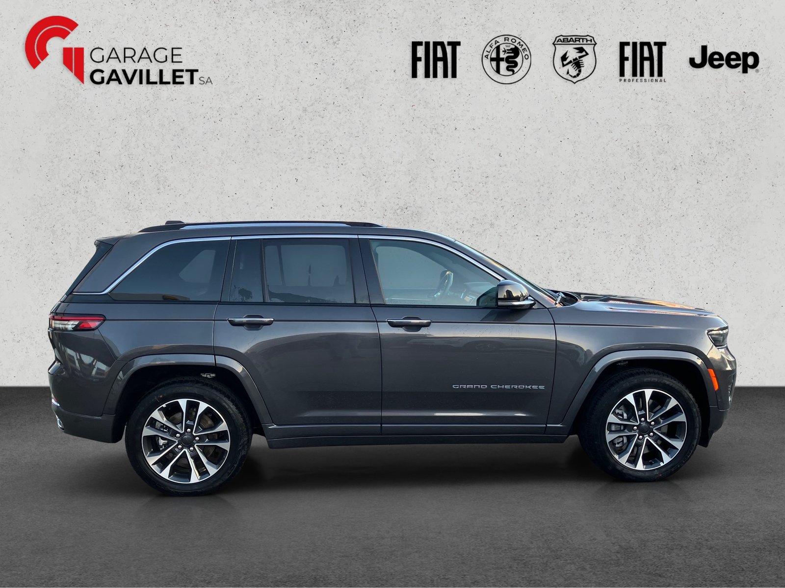JEEP Grand Cherokee 2.0 Turbo Overland 4xe, Plug-in-Hybrid Benzin/Elektro, Neuwagen, Automat - 7