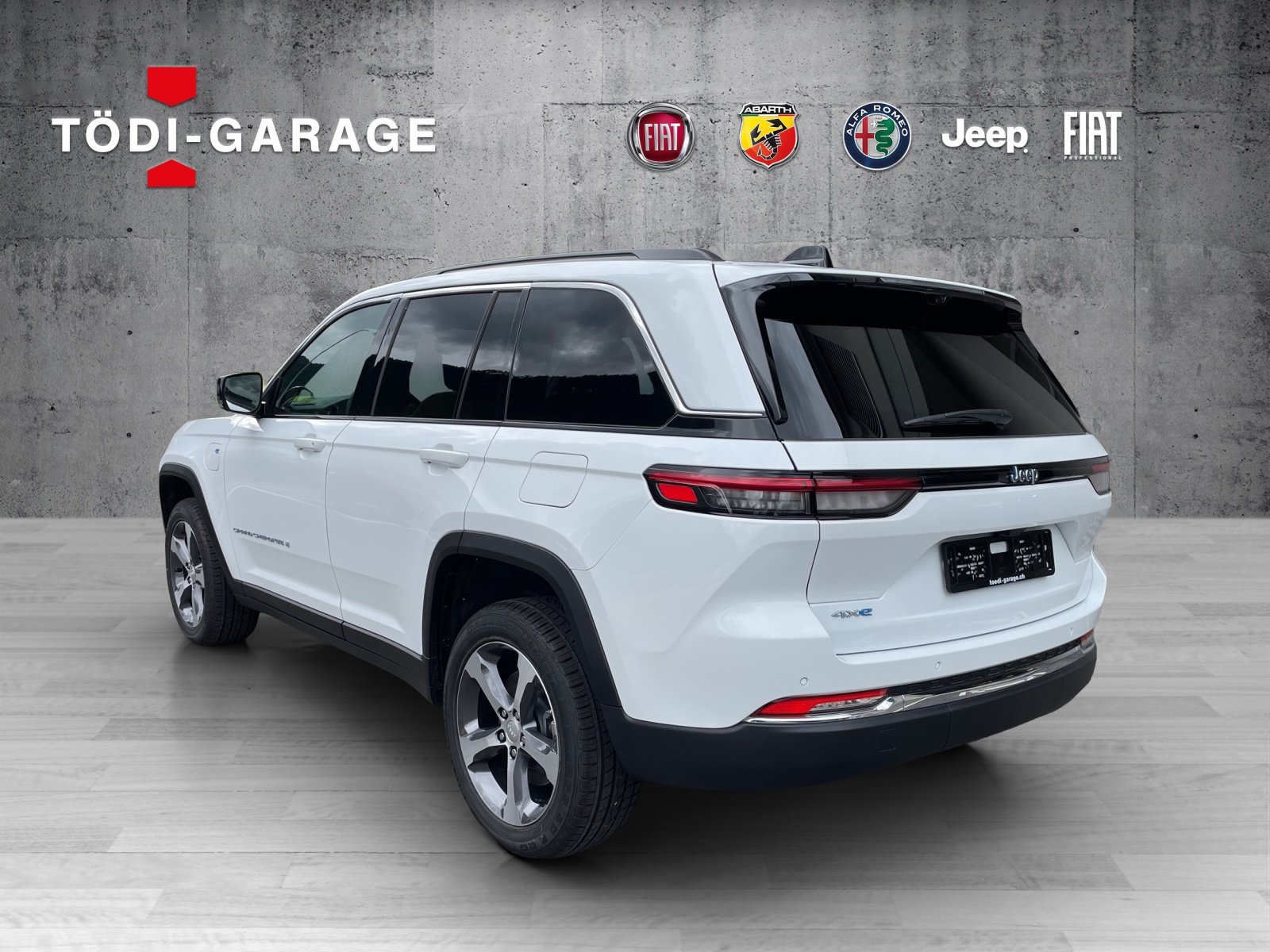 JEEP Grand Cherokee 2.0 Turbo Limited 4xe, Plug-in-Hybrid Benzina/Elettrica, Auto nuove, Automatico - 4