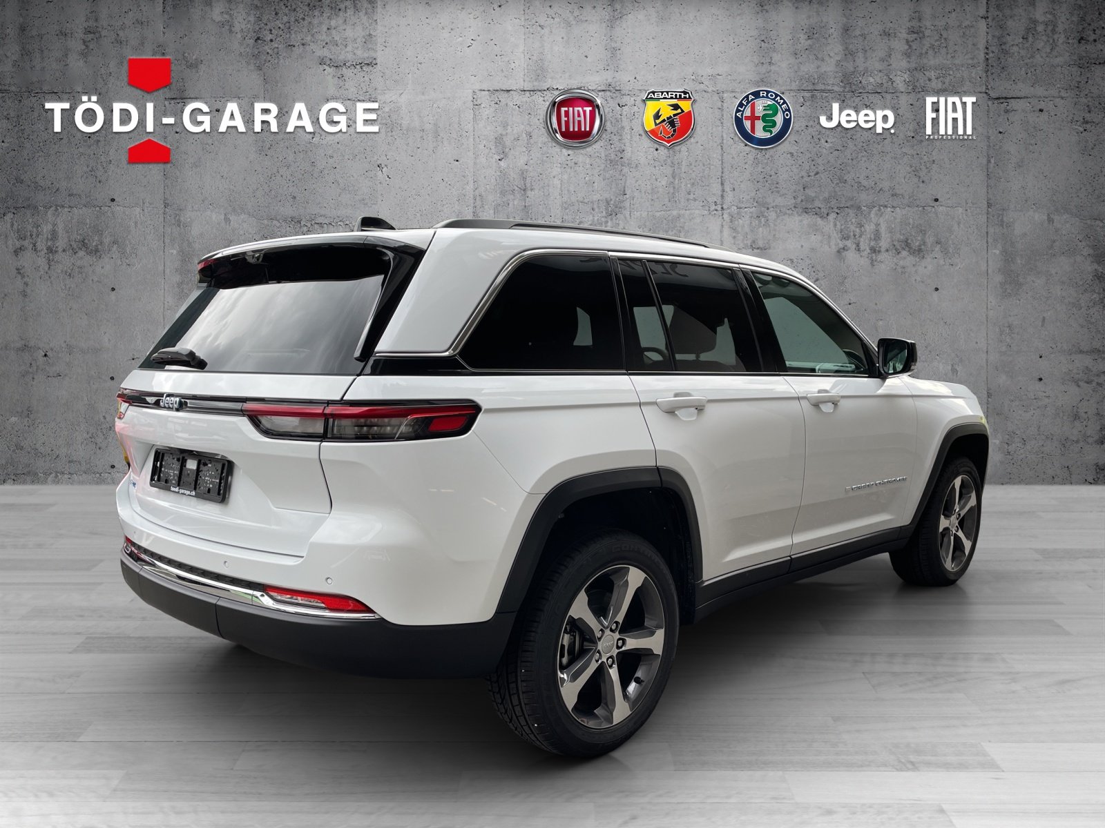 JEEP Grand Cherokee 2.0 Turbo Limited 4xe, Plug-in-Hybrid Benzina/Elettrica, Auto nuove, Automatico - 6