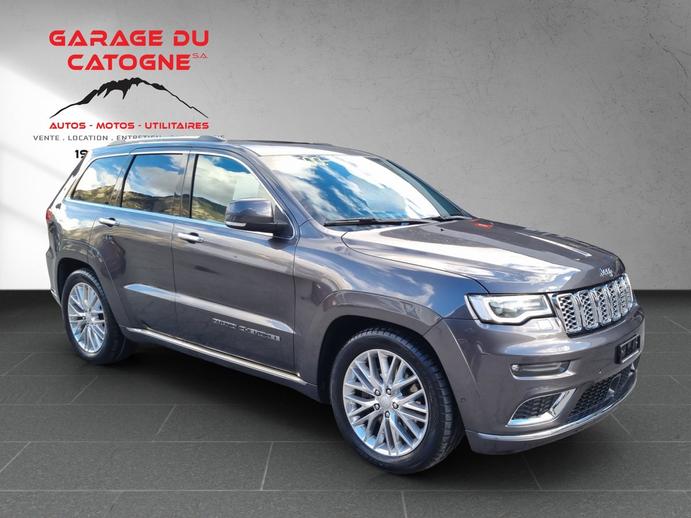 JEEP Grand Cherokee 3.0 CRD Summit Automatic, Diesel, Occasion / Gebraucht, Automat