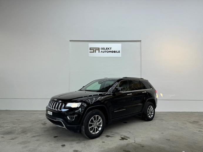 JEEP Grand Cherokee 3.0 CRD Limited Automatic, Diesel, Occasion / Gebraucht, Automat