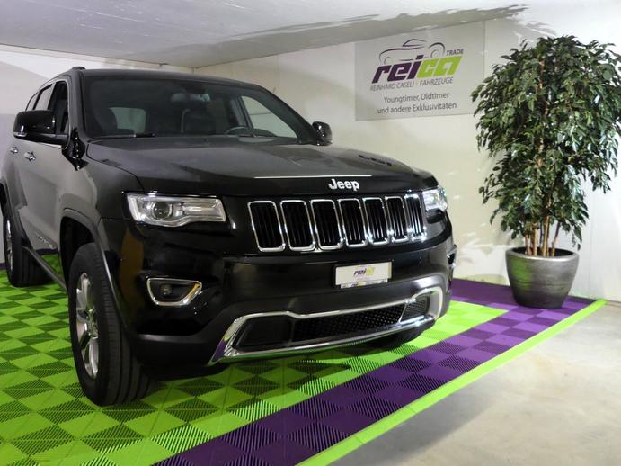 JEEP Grand Cherokee 3.0 CRD Limited Automatic, Diesel, Occasioni / Usate, Automatico