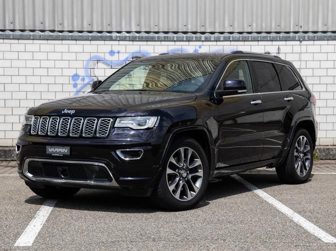JEEP Grand Cherokee 3.0 CRD Overland Automatic, Diesel, Occasion / Gebraucht, Automat