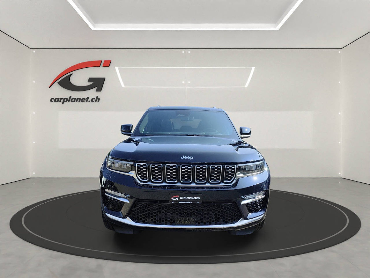 JEEP Grand Cherokee 2.0 Turbo Summit, Hybride Rechargeable Essence/Électricité, Occasion / Utilisé, Automatique - 2