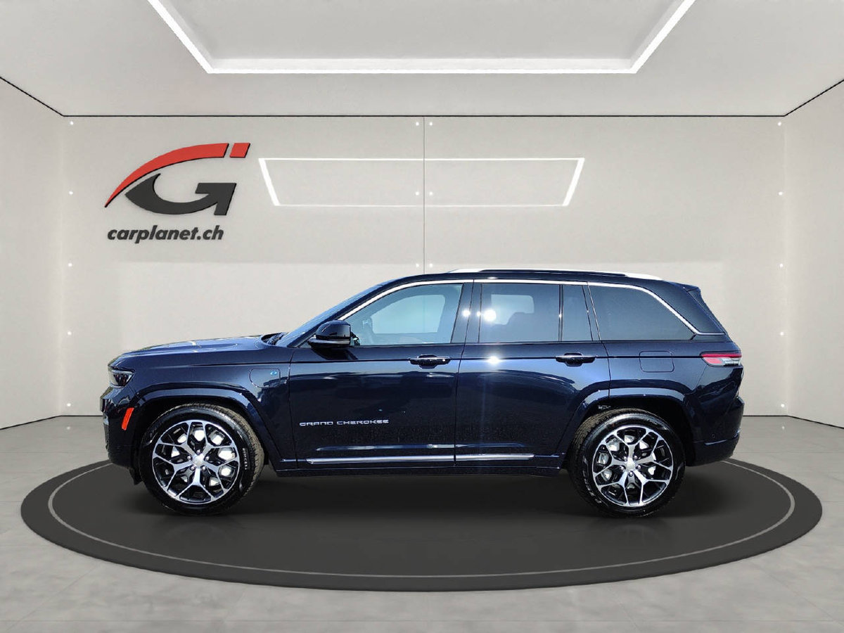 JEEP Grand Cherokee 2.0 Turbo Summit, Hybride Rechargeable Essence/Électricité, Occasion / Utilisé, Automatique - 3
