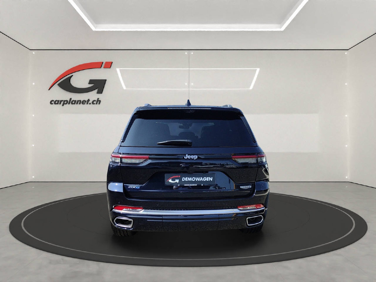 JEEP Grand Cherokee 2.0 Turbo Summit, Hybride Rechargeable Essence/Électricité, Occasion / Utilisé, Automatique - 5