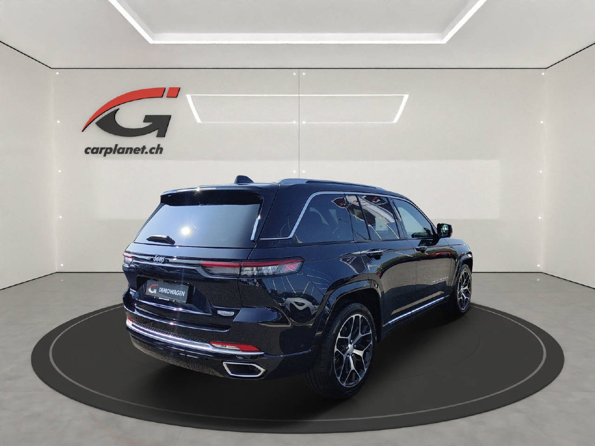 JEEP Grand Cherokee 2.0 Turbo Summit, Hybride Rechargeable Essence/Électricité, Occasion / Utilisé, Automatique - 6