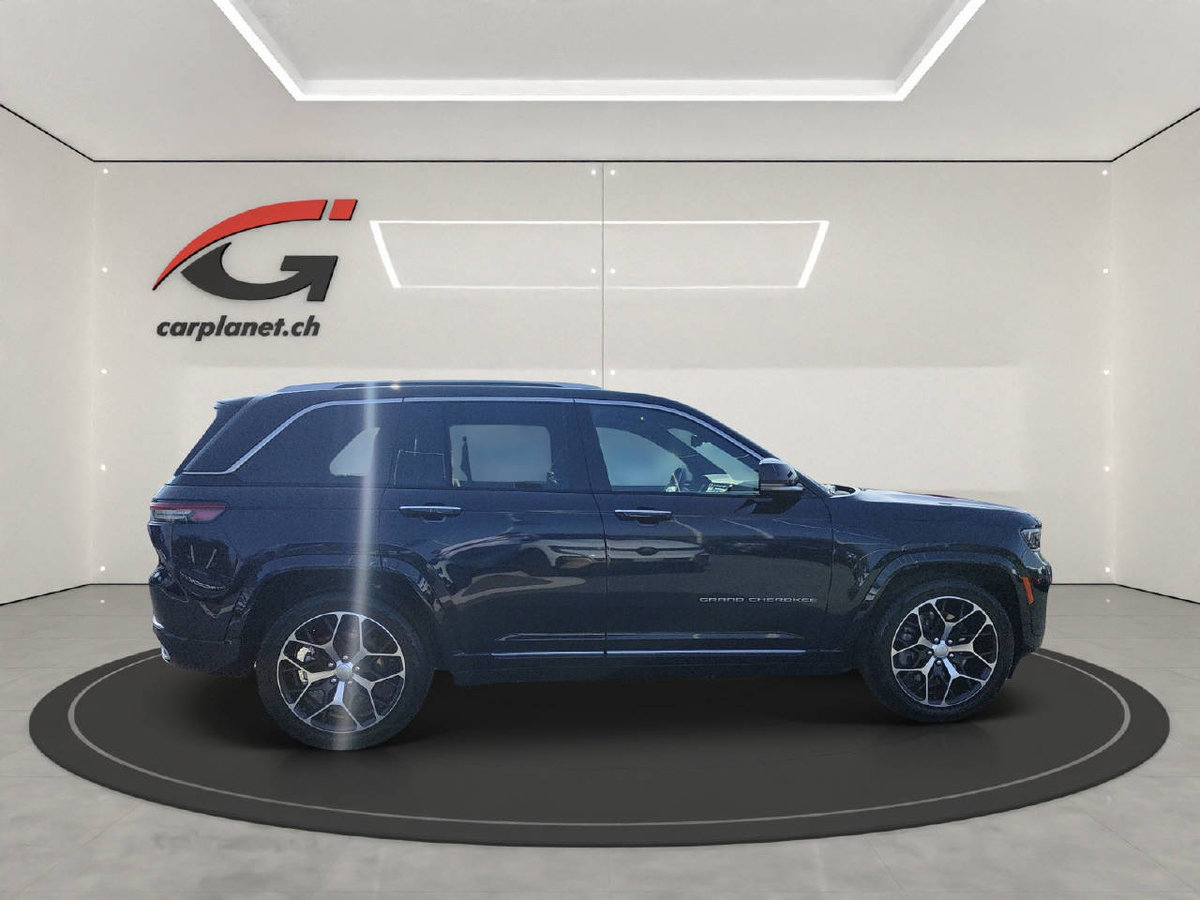 JEEP Grand Cherokee 2.0 Turbo Summit, Hybride Rechargeable Essence/Électricité, Occasion / Utilisé, Automatique - 7