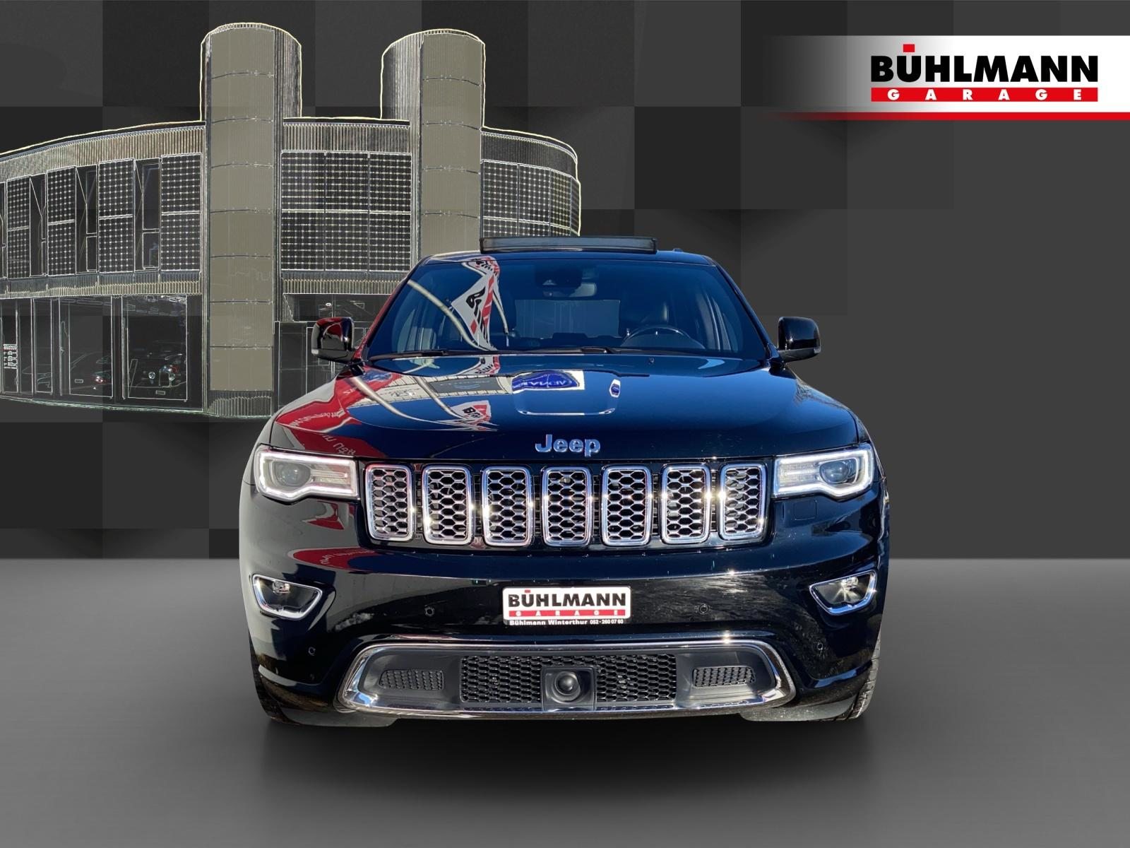 JEEP Grand Cherokee 3.0 CRD 250 Overland, Diesel, Occasioni / Usate, Automatico - 3