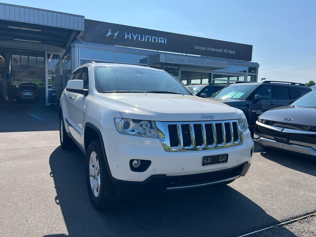 JEEP Grand Cherokee 3.6 V6 Overland Automatic