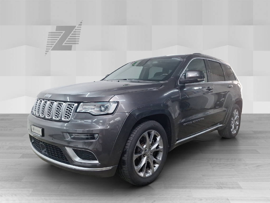 JEEP Grand Cherokee 3.0 CRD 250 Summit, Diesel, Occasion / Utilisé, Automatique