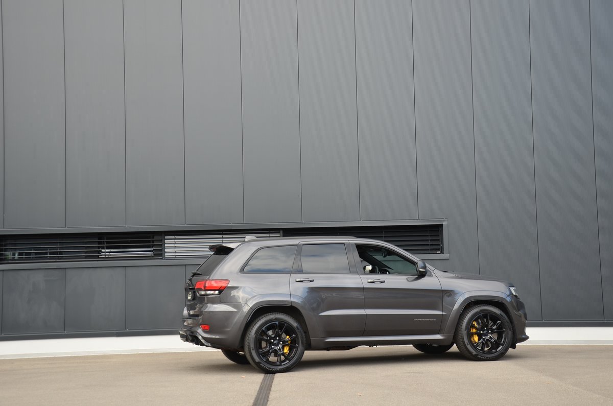 JEEP Grand Cherokee 6.2 V8 HEMI Trackhawk Automatic, Benzin, Occasion / Gebraucht, Automat - 4