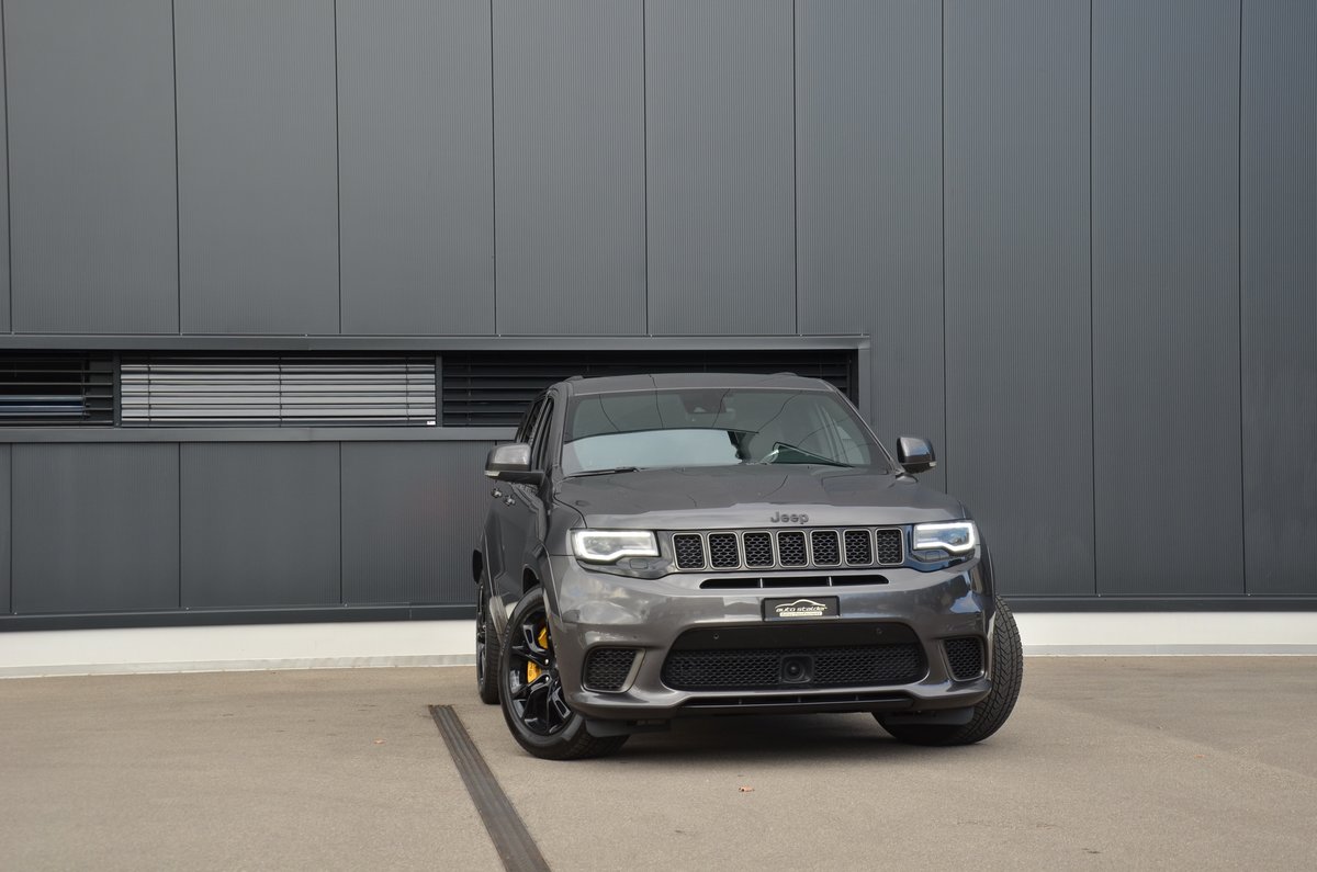 JEEP Grand Cherokee 6.2 V8 HEMI Trackhawk Automatic, Benzin, Occasion / Gebraucht, Automat - 7
