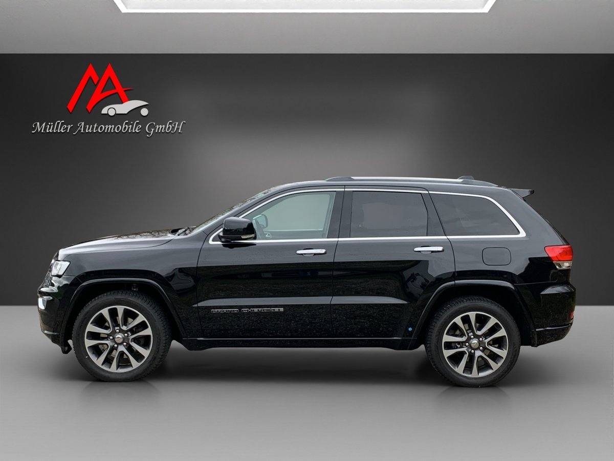 JEEP Grand Cherokee 3.0 CRD Overland Automatic, Diesel, Occasion / Utilisé, Automatique - 3
