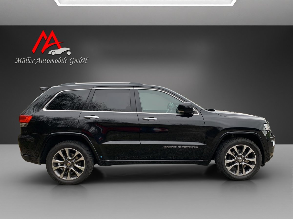 JEEP Grand Cherokee 3.0 CRD Overland Automatic, Diesel, Occasion / Utilisé, Automatique - 4