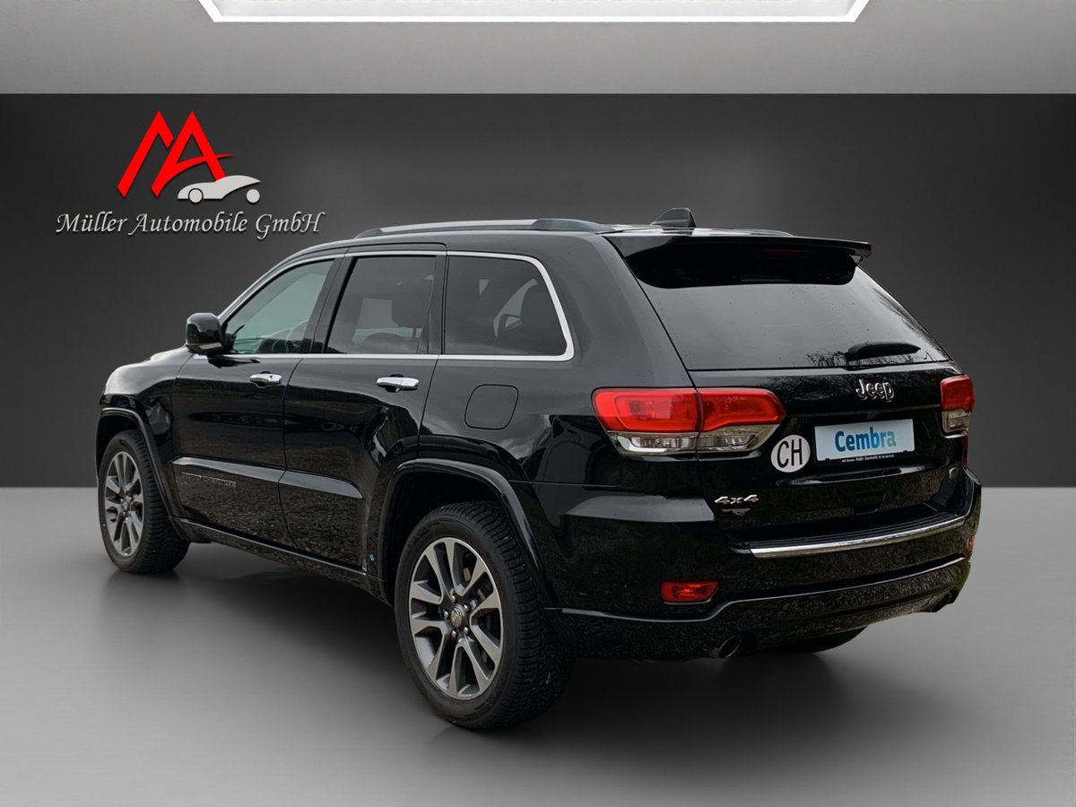 JEEP Grand Cherokee 3.0 CRD Overland Automatic, Diesel, Occasion / Utilisé, Automatique - 5