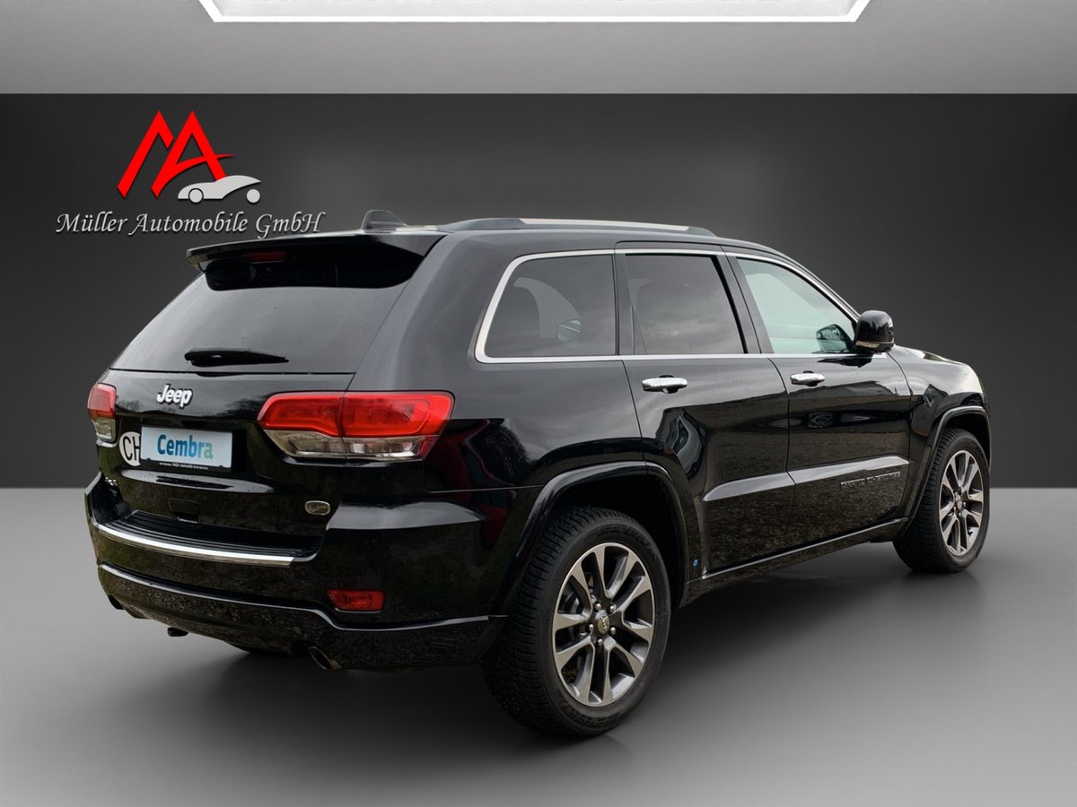 JEEP Grand Cherokee 3.0 CRD Overland Automatic, Diesel, Occasion / Utilisé, Automatique - 6