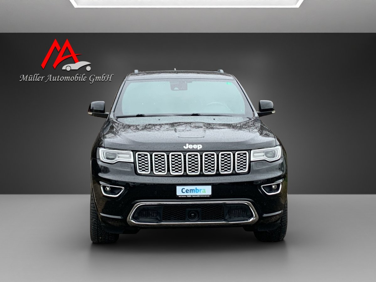 JEEP Grand Cherokee 3.0 CRD Overland Automatic, Diesel, Occasion / Utilisé, Automatique - 7