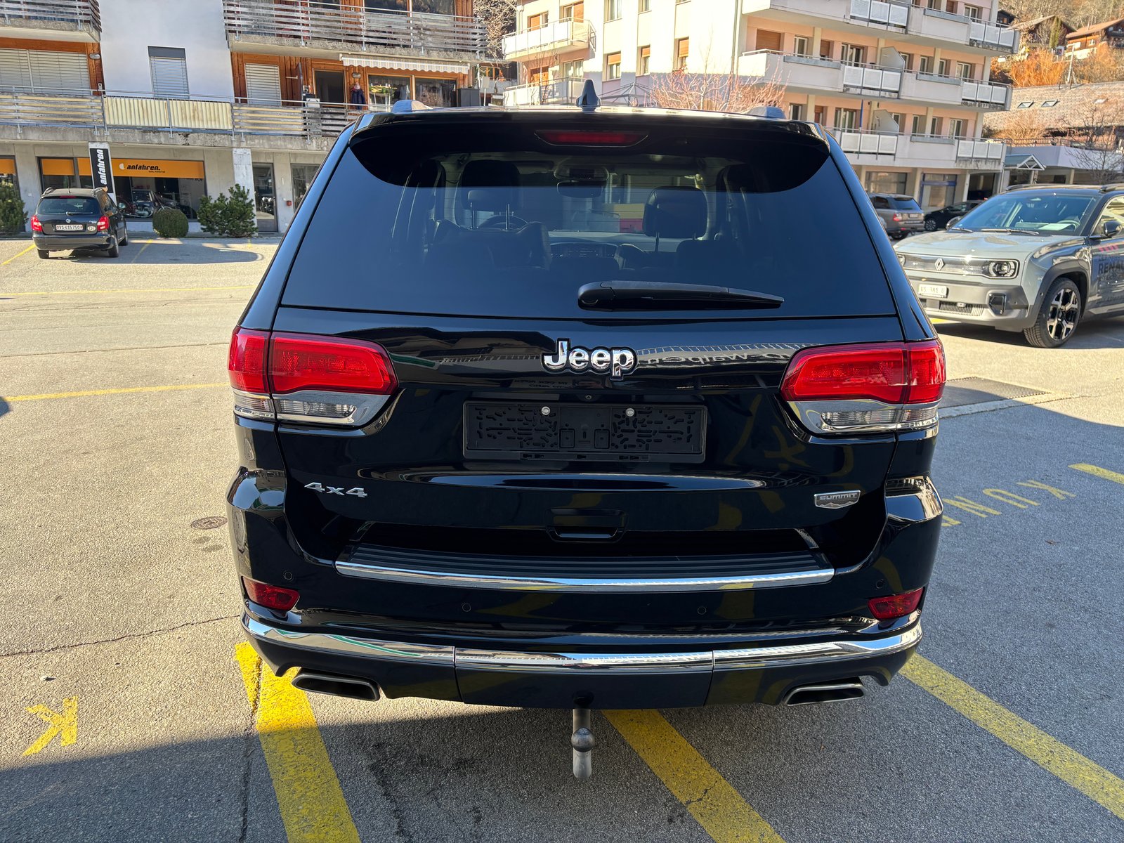 JEEP Gr.Cherokee 3.0CRD Summit, Diesel, Occasion / Utilisé, Automatique - 4