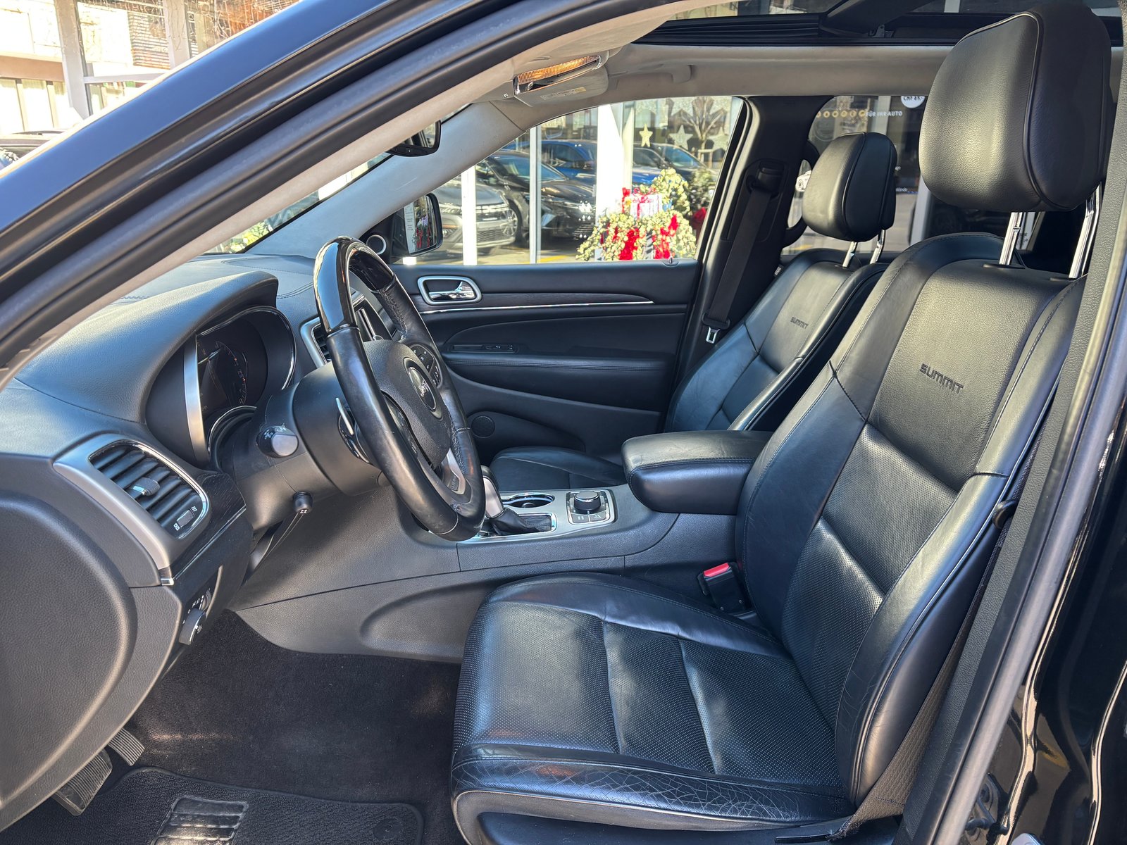 JEEP Gr.Cherokee 3.0CRD Summit, Diesel, Occasion / Utilisé, Automatique - 6