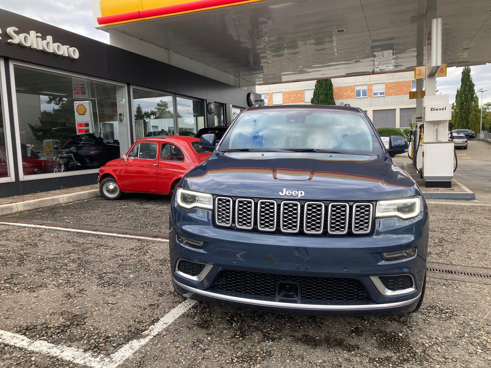 JEEP Grand Cherokee 3.0 CRD Summit Automatic, Diesel, Occasion / Gebraucht, Automat - 3