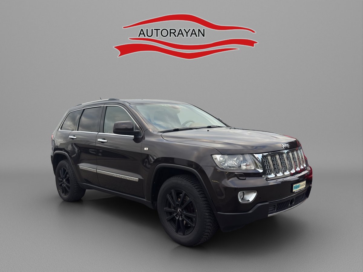 JEEP Grand Cherokee 3.0 CRD Overland Automatic, Diesel, Occasion / Utilisé, Automatique - 3