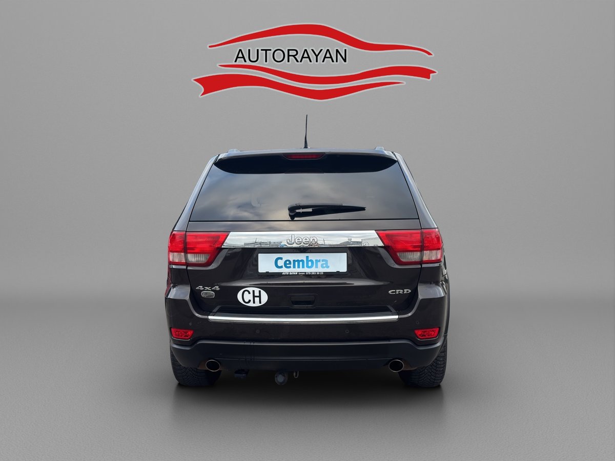 JEEP Grand Cherokee 3.0 CRD Overland Automatic, Diesel, Occasion / Utilisé, Automatique - 4