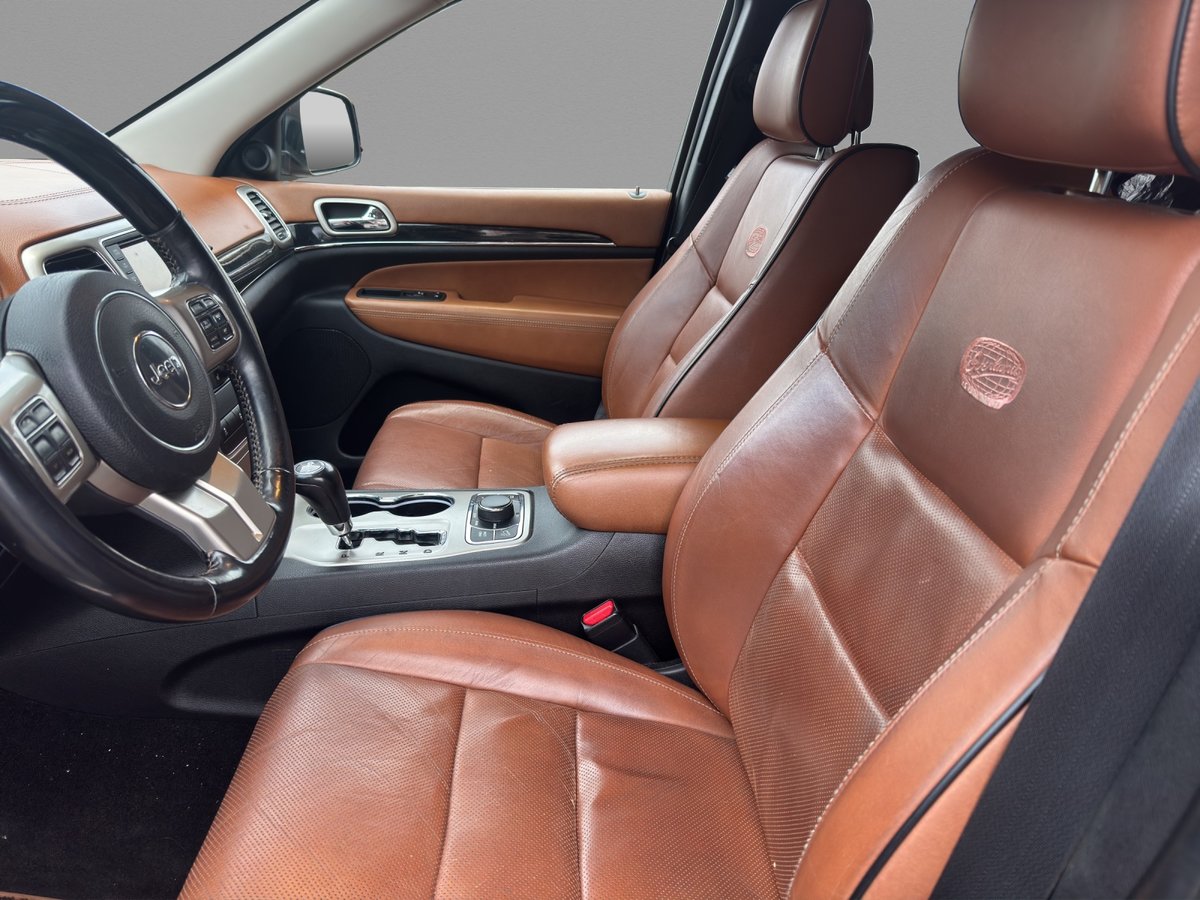 JEEP Grand Cherokee 3.0 CRD Overland Automatic, Diesel, Occasion / Utilisé, Automatique - 7