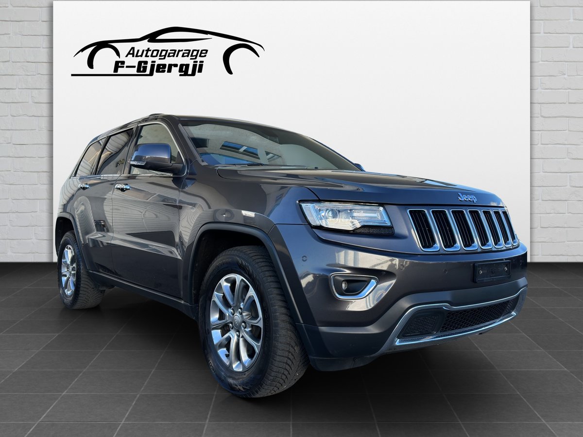 JEEP Grand Cherokee 3.0 CRD Limited Automatic, Diesel, Occasioni / Usate, Automatico - 2