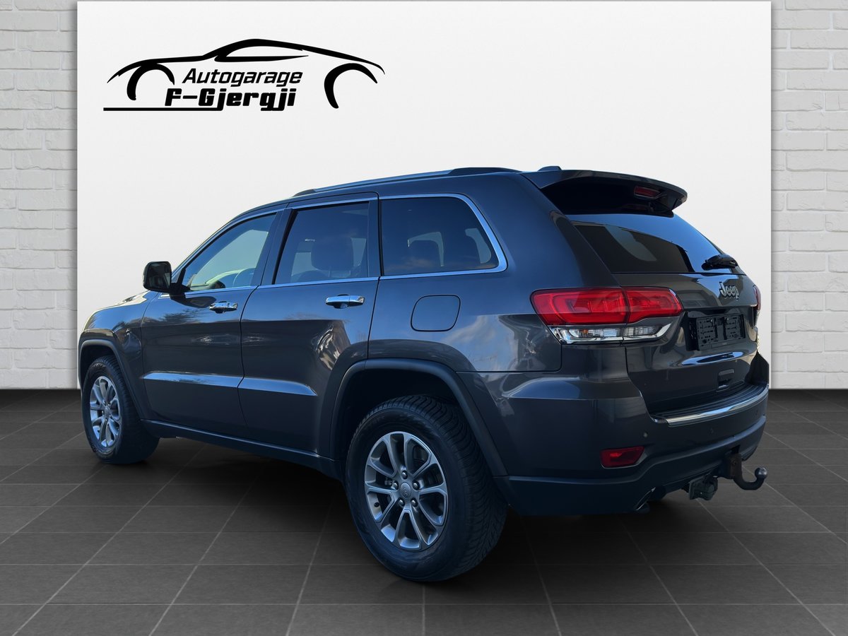 JEEP Grand Cherokee 3.0 CRD Limited Automatic, Diesel, Occasioni / Usate, Automatico - 4