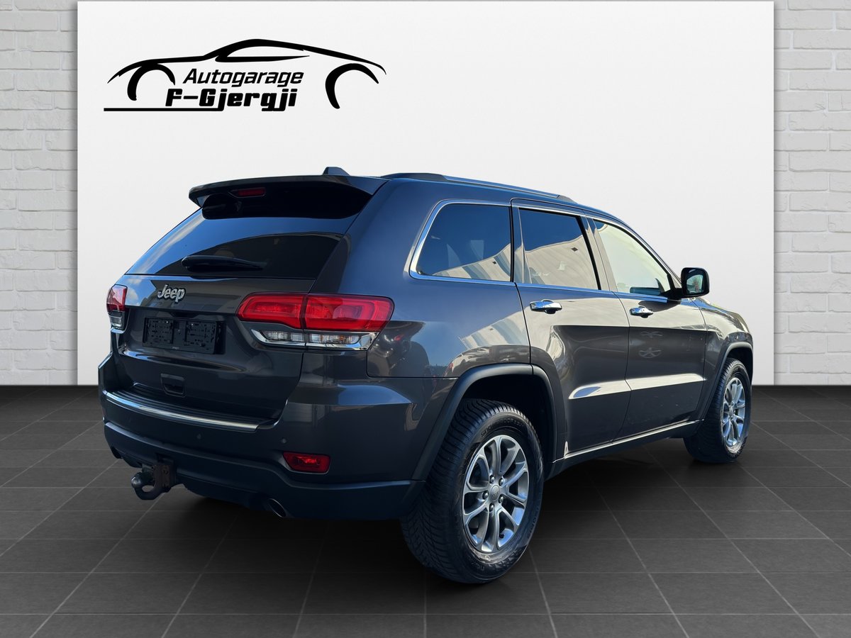 JEEP Grand Cherokee 3.0 CRD Limited Automatic, Diesel, Occasioni / Usate, Automatico - 6